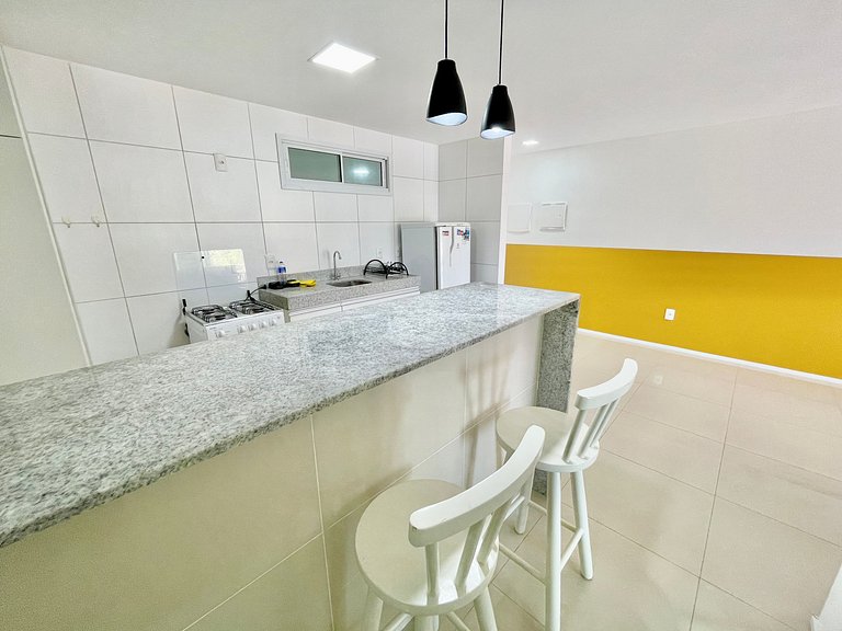 Apartamento completo e recém reformado!