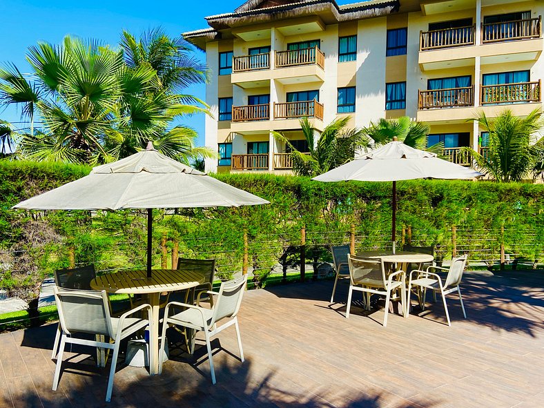 Apartamento exclusivo e completo no VG Sun Resort