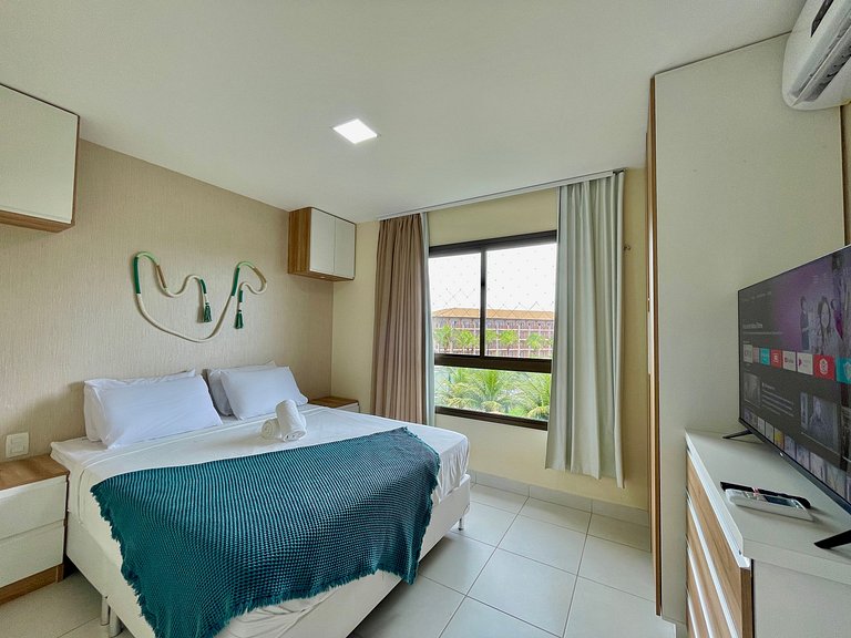 Apartamento exclusivo e completo no VG Sun Resort