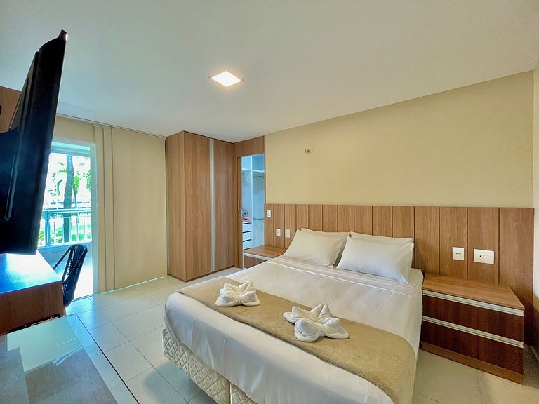 Apartamento incrível e completo no Golf Ville