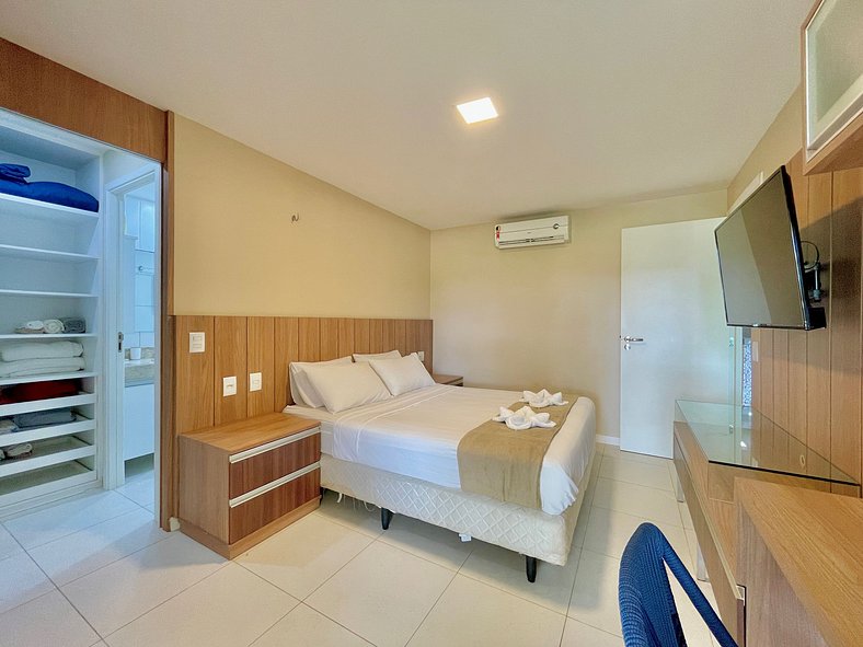 Apartamento incrível e completo no Golf Ville