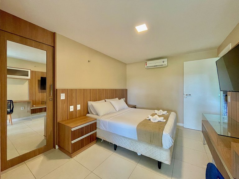 Apartamento incrível e completo no Golf Ville