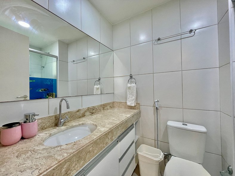 Apartamento incrível e completo no Golf Ville