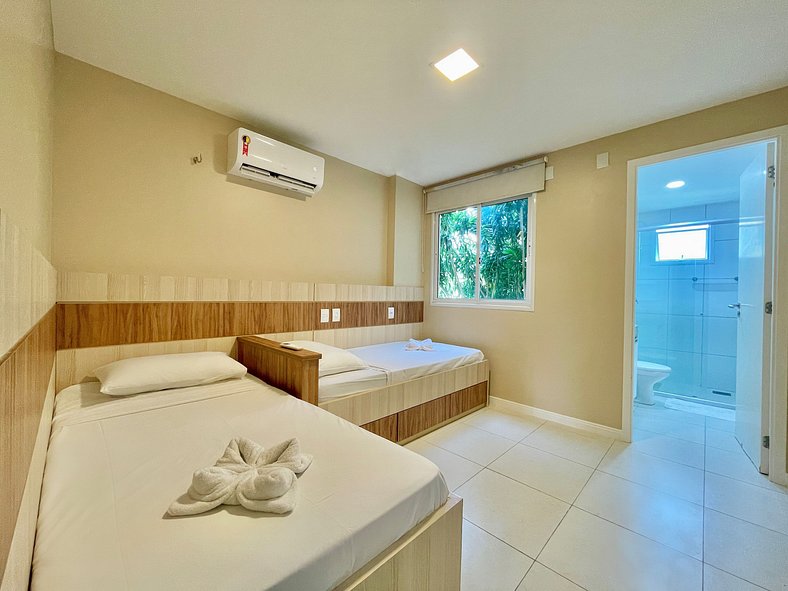 Apartamento incrível e completo no Golf Ville