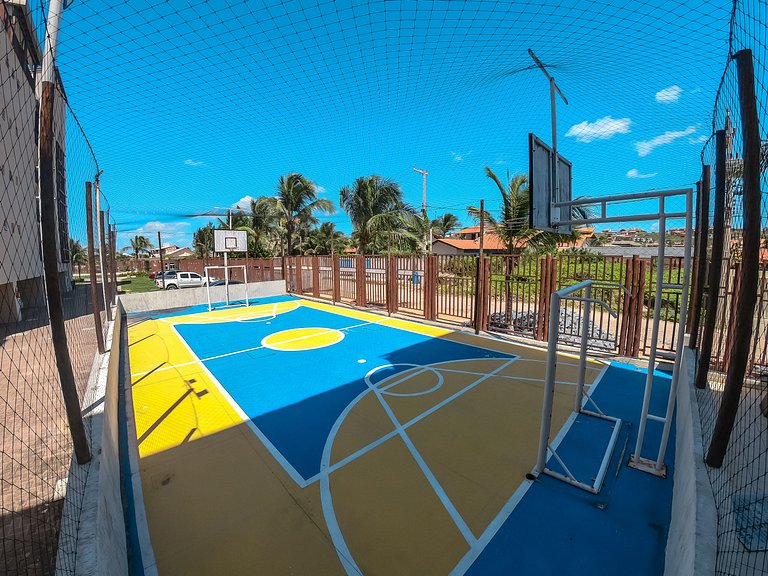 Apartamento no Beach Living ao lado do Beach Park