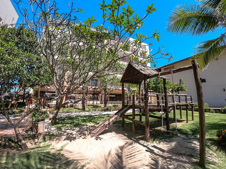 Apartamento no Beach Living ao lado do Beach Park