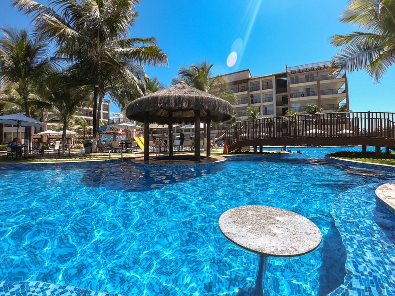 Apartamento no Beach Living ao lado do Beach Park