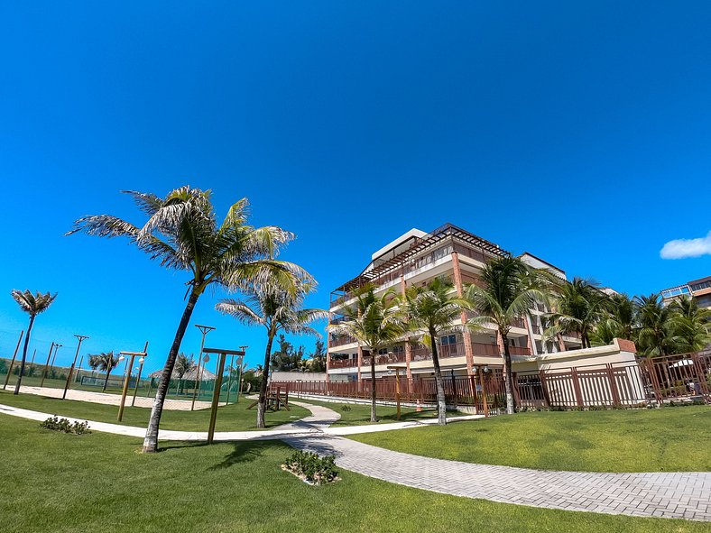 Apartamento no Beach Living ao lado do Beach Park