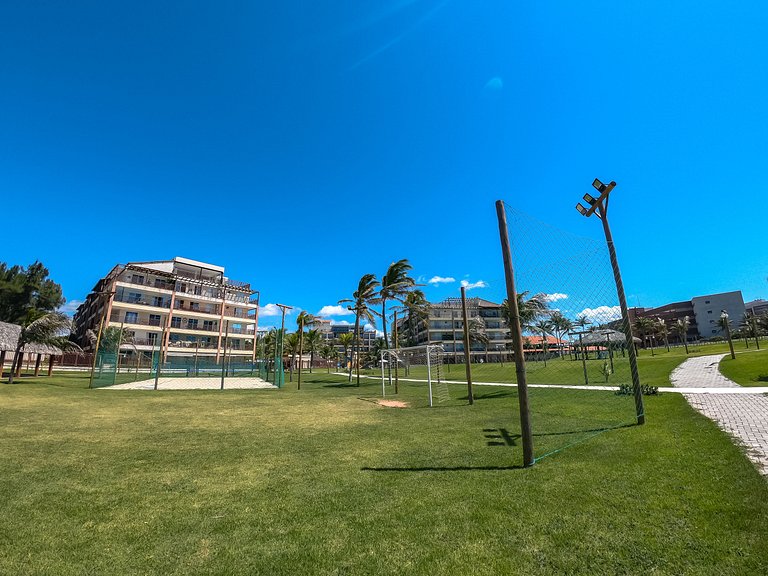 Apartamento no Beach Living ao lado do Beach Park