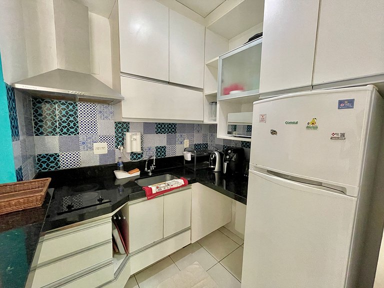 Apartamento no Beach Living ao lado do Beach Park