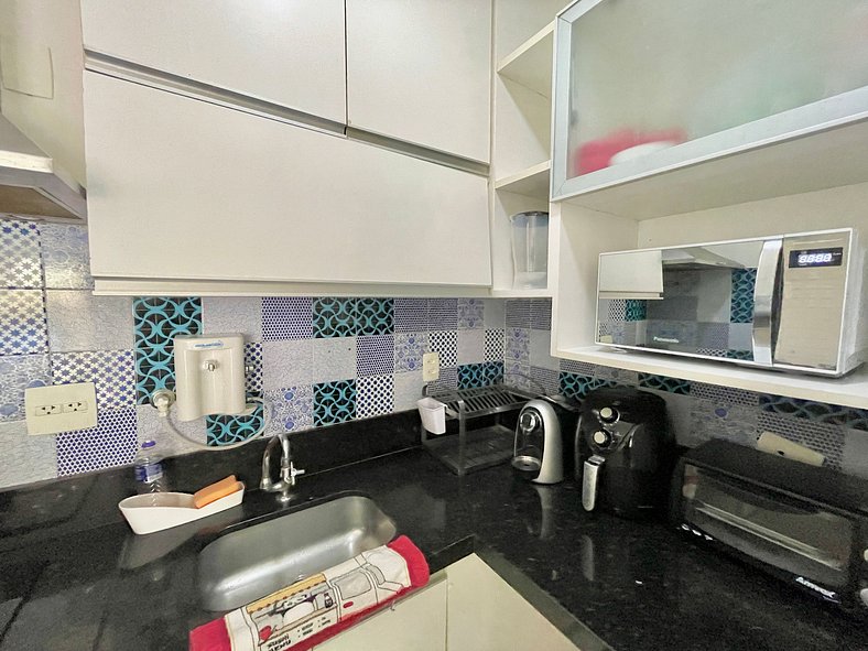 Apartamento no Beach Living ao lado do Beach Park