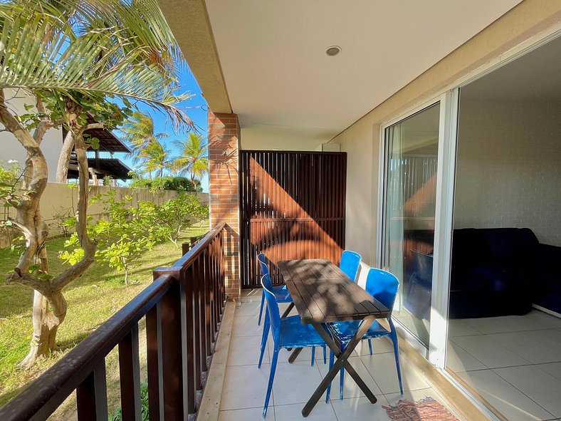 Apartamento no Beach Living ao lado do Beach Park