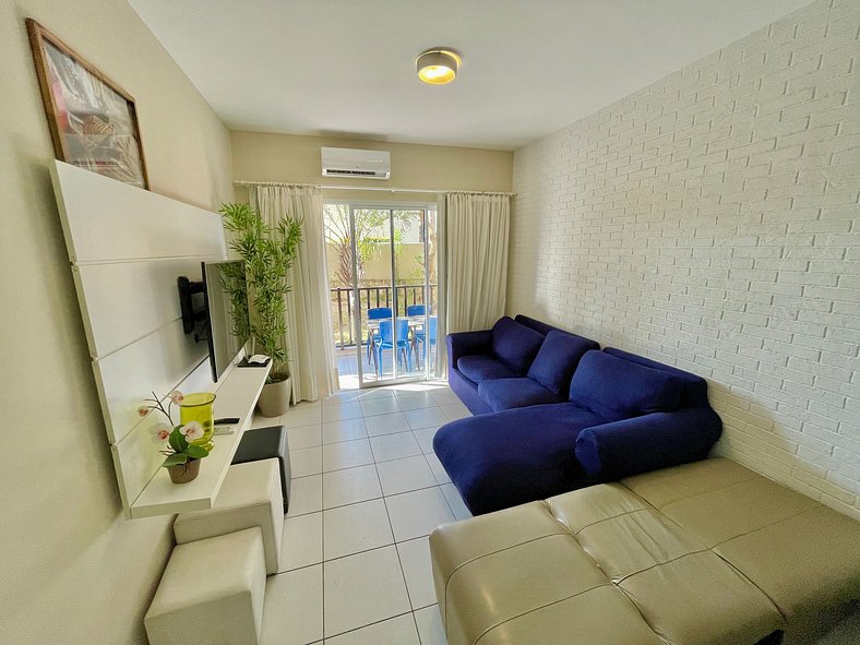 Apartamento no Beach Living ao lado do Beach Park