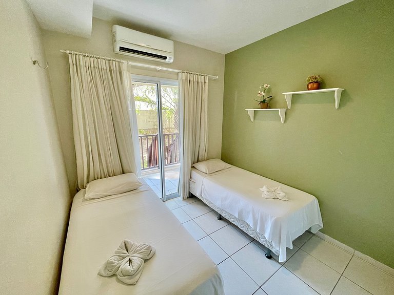 Apartamento no Beach Living ao lado do Beach Park