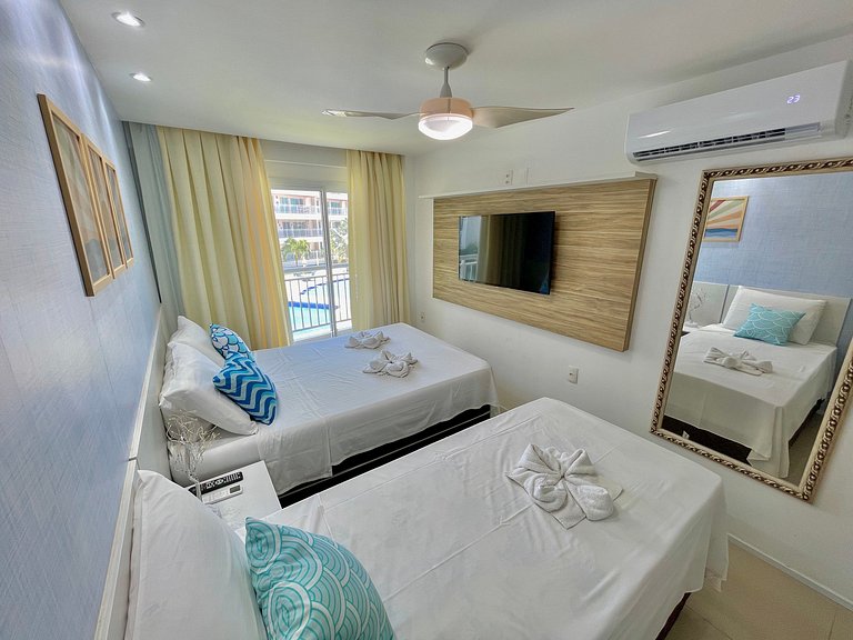 Apartamento perfeito no Solarium por Be My Guest!