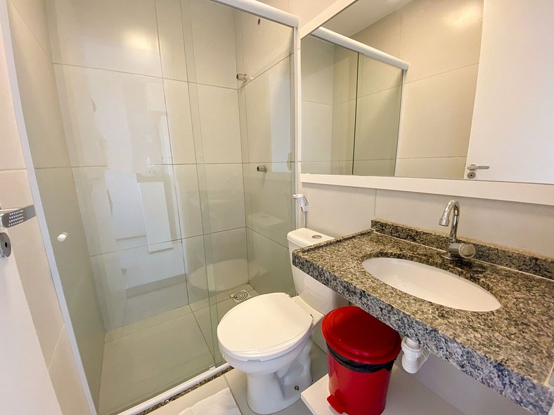 Apartamento Triplex com Jacuzzi no Porto das Dunas