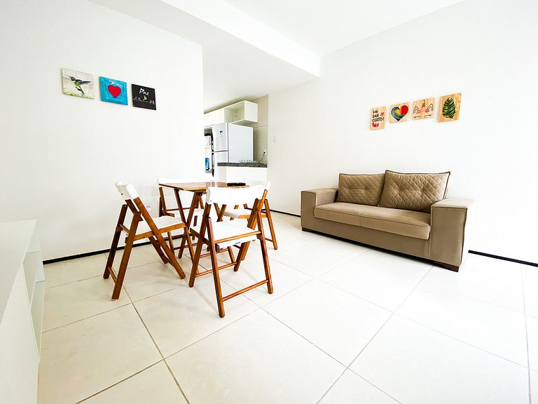 Apartamento Triplex com Jacuzzi no Porto das Dunas