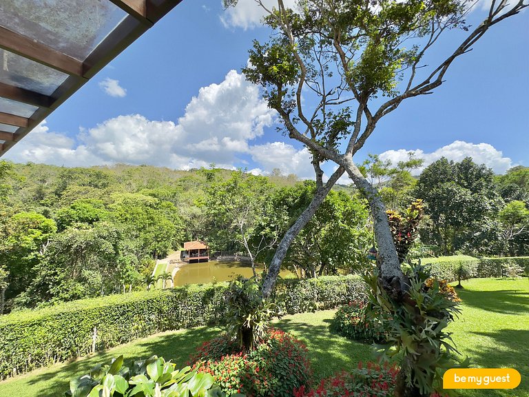 Casa São Gotardo, luxo e natureza conectados