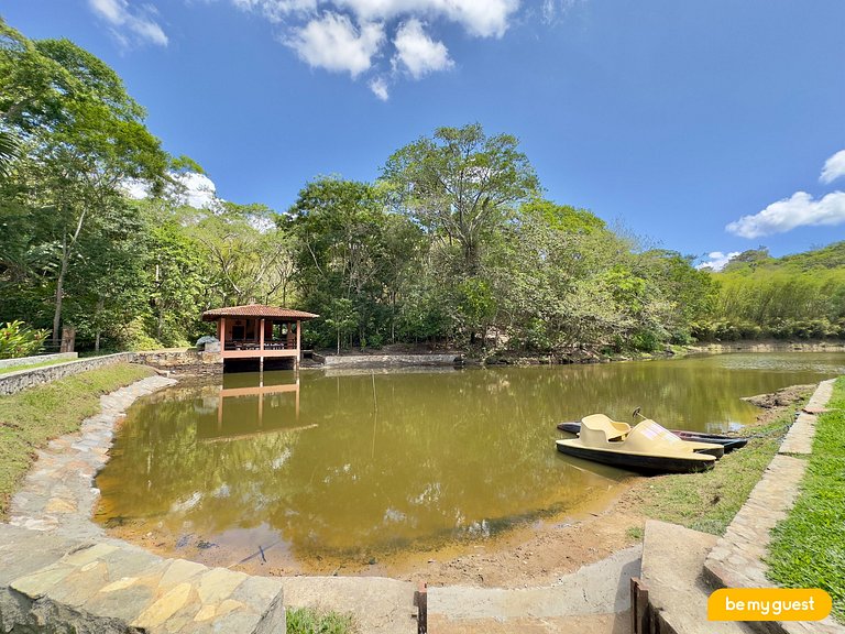 Casa São Gotardo, luxo e natureza conectados