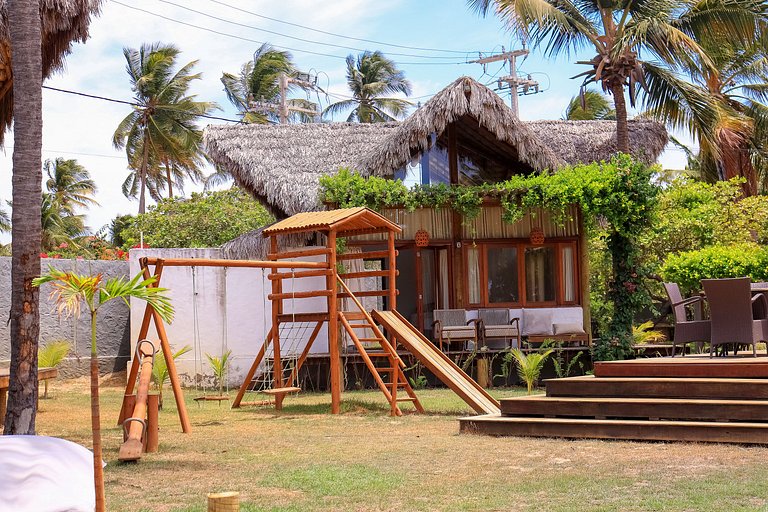 Espetacular Casa Coração na Praia de Moitas