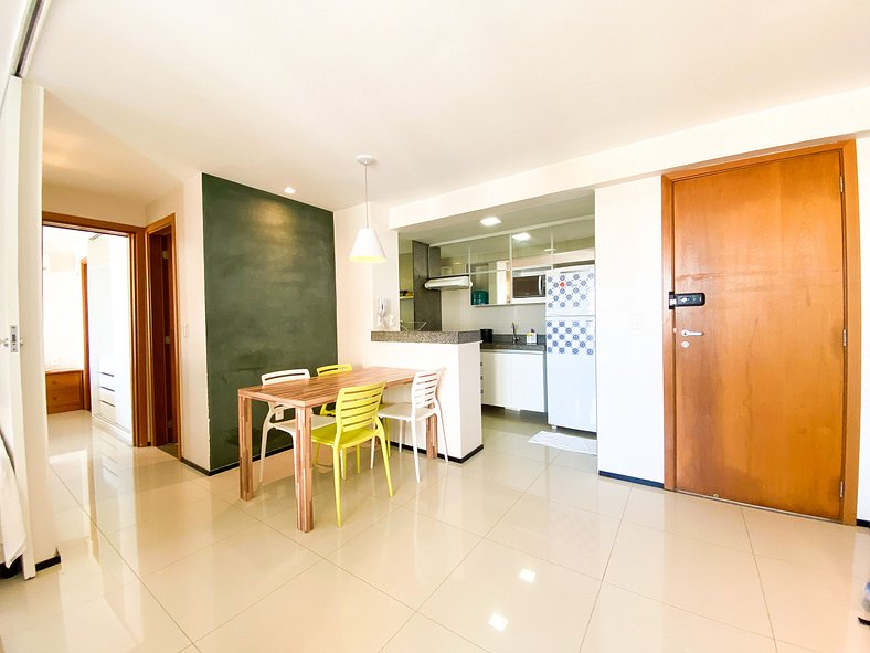 Lindo apartamento completo e com requinte!