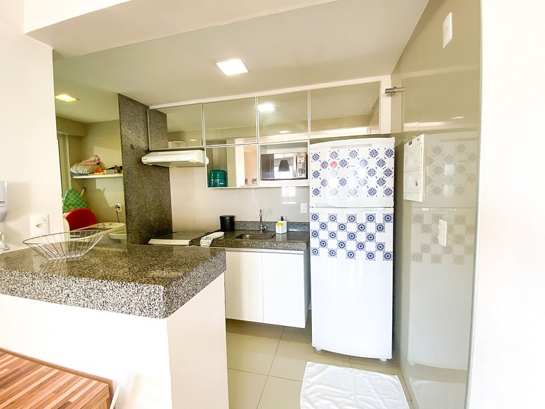 Lindo apartamento completo e com requinte!