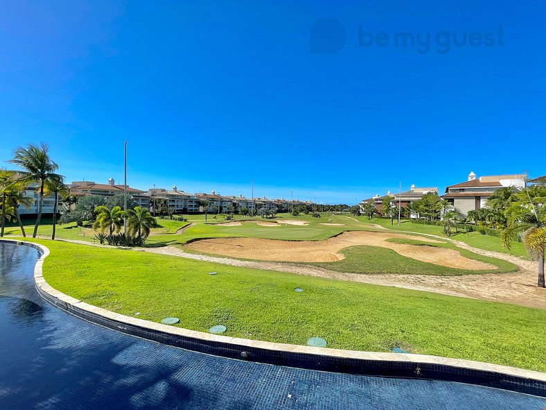 Lindo apartamento Vista Mar no Golf Ville