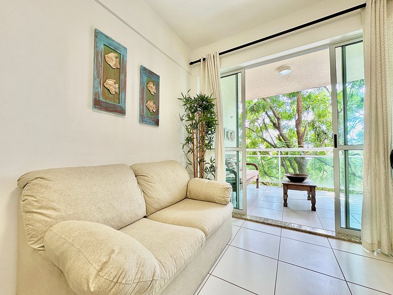 Lindo e decorado apartamento no Palm Beach
